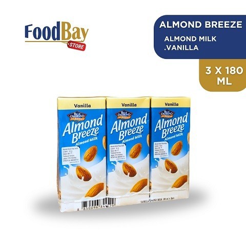 

Blue Diamond Almond Milk Vanila 180 ML