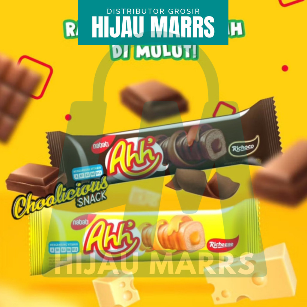 

HM ~ Satu Sachet Nabati AHH - Snack /Cemilan / Makanan Ringan 5gr.