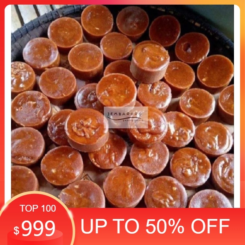 

Gula aren merah 1 kg original asli dijamin 100%/ Gula merah aren nira COD