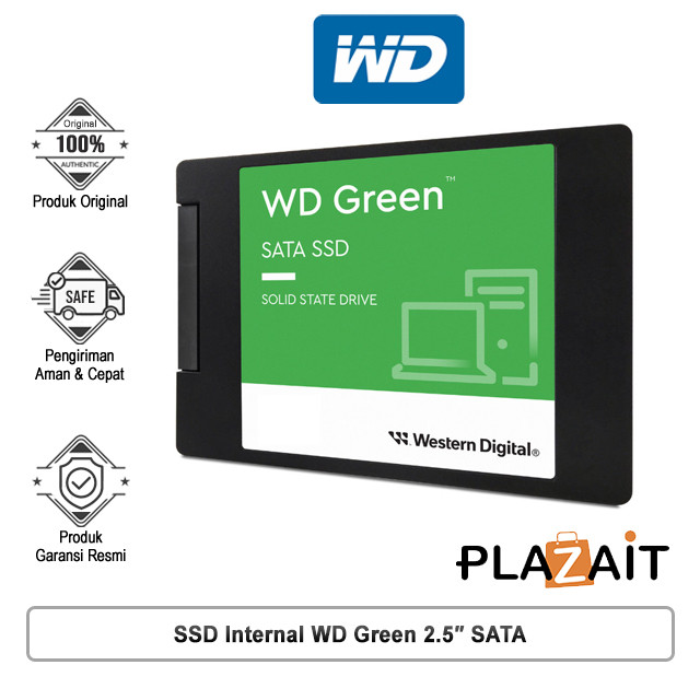WD Green SSD Internal 240GB | 1TB 2.5″ SATA 3D NAND