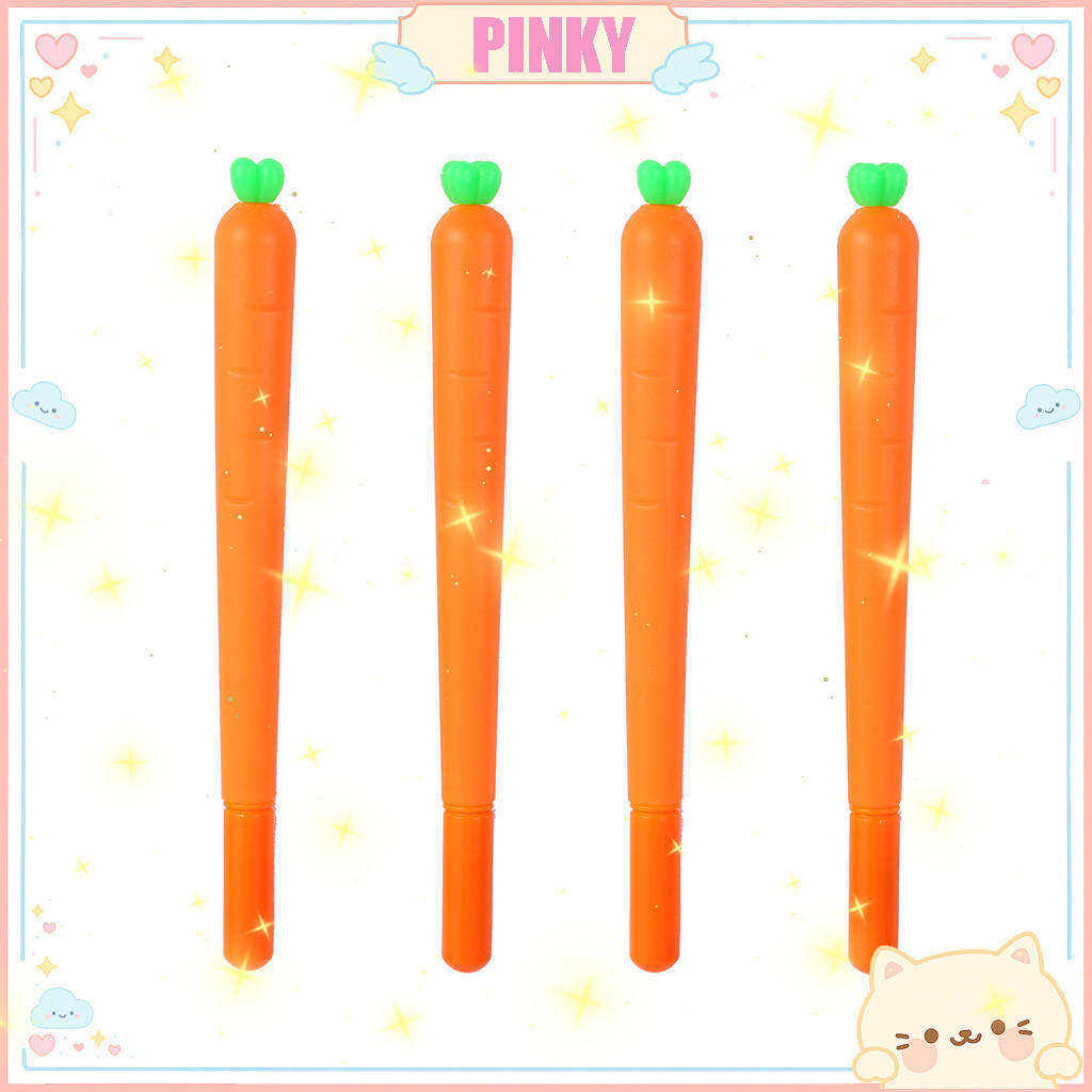 

PULPEN GEL MOTIF WORTEL / PULPEN AIR BENTUK WORTEL CARROT LUCU