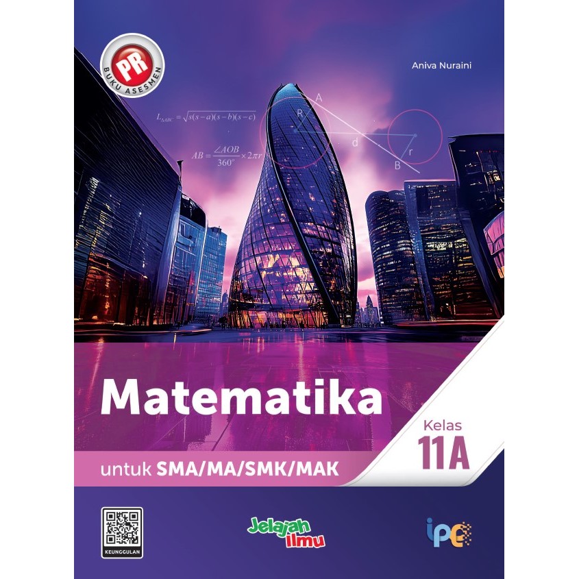 

BUKU LKS PR INTERAKTIF MATEMATIKA WAJIB SMA KELAS 11 SEMESTER 1 TAHUN 2025 PENERBIT INTAN PARIWARA