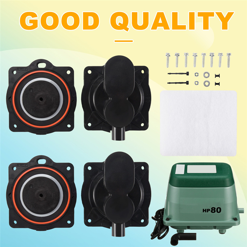 HP60/80 Air Pump Rebuild Complete Kit for Hiblow HP 80 HP 60 HOT