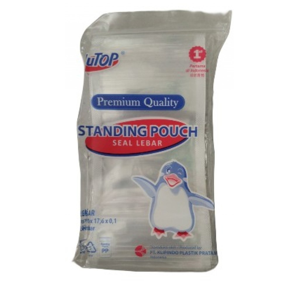 STANDING POUCH 10X17