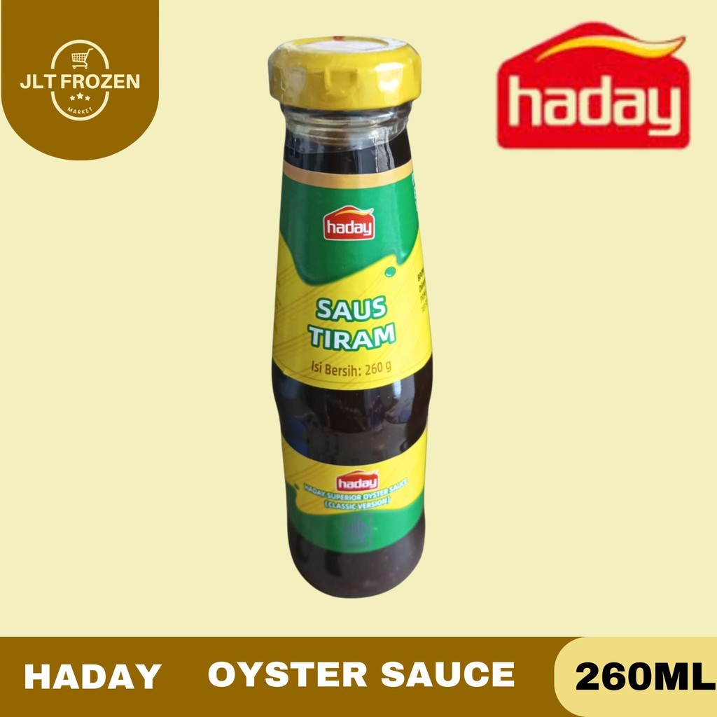 

Haday Oyster Sauce 600ml - 1 PCS / Saus Tiram / Saus Tiram Import China