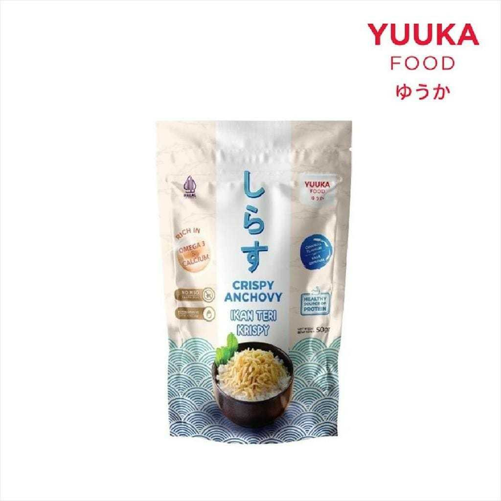 

YUUKA - (0789) TERI KRISPI RASA ORIGINAL 30GR