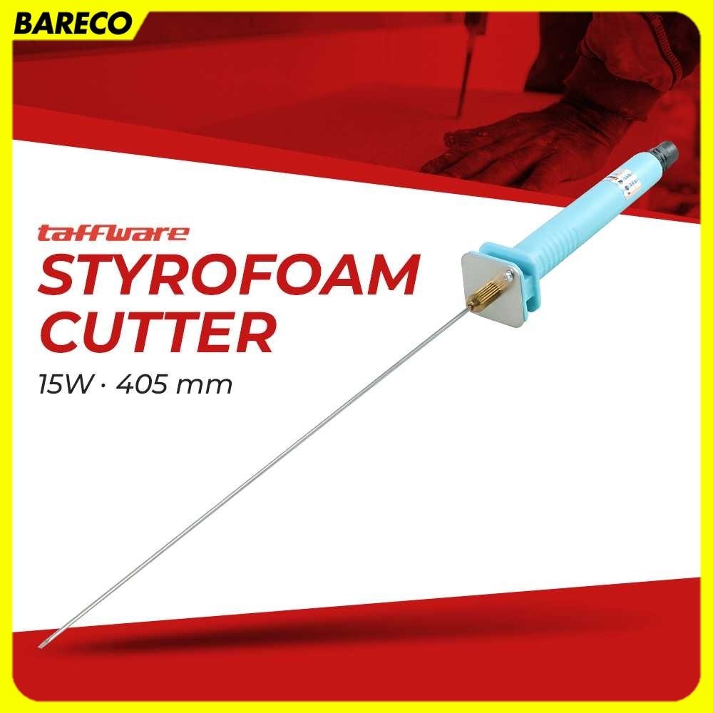 

Taffware Pemotong Busa Polystyrene Styrofoam Cutter 15W 405mm - CT25