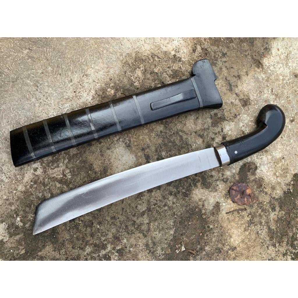 PISAU TEBAS BERAT/ PISAU HITAM/ PISAU TEBANG POHON