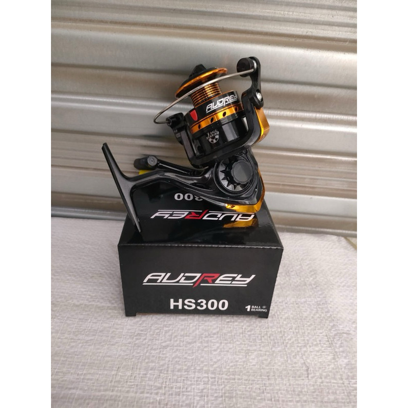 Reel Pancing Audrey HS300 Spool Besi Berkualitas