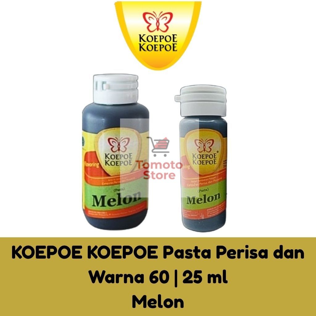 

✨ TOMOTOSTORE ✨ KOEPOE KOEPOE Pasta Perisa dan Warna Melon