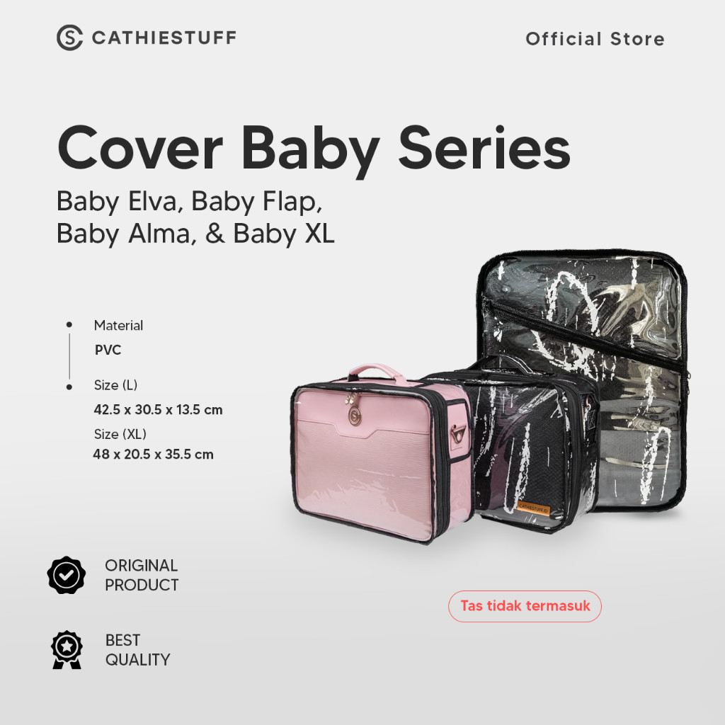 Cathiestuff Cover Baby Bag Series