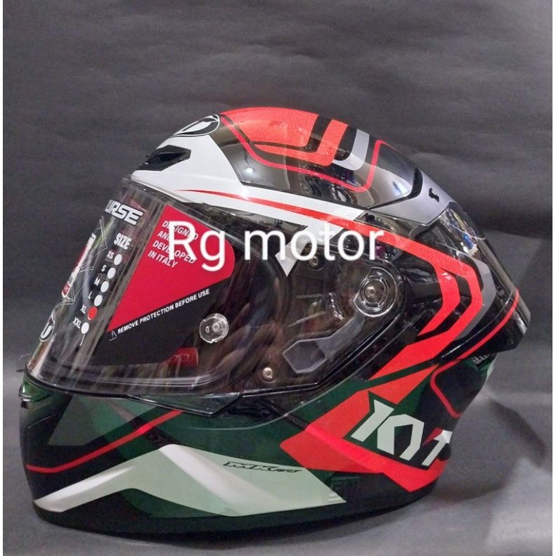 HELM KYT TTC MOTIF OVERTECH/FULL FACE