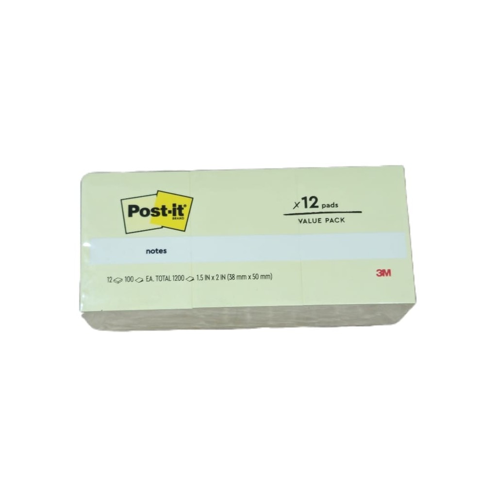 

POST IT 3M 653 Sticky Notes Atk