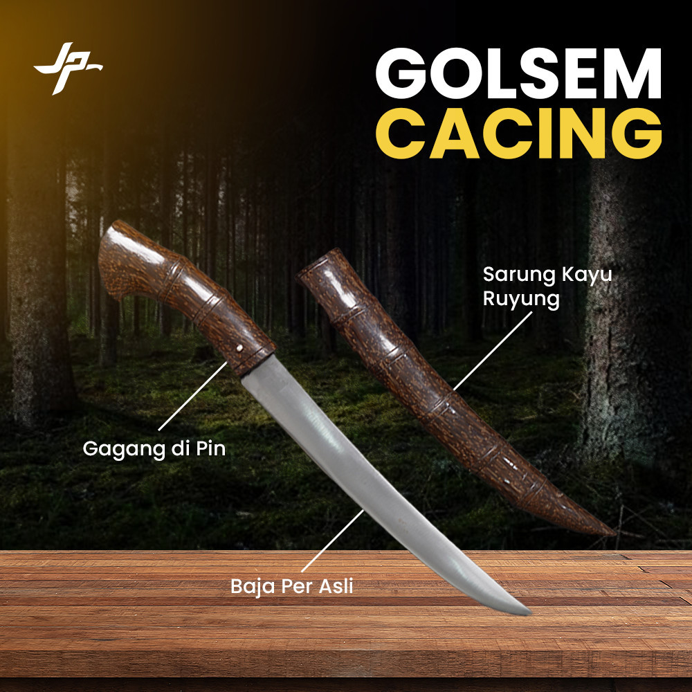 Golsem Cacing Kebun Multifungsi Super Tajam | Juragan Pisau