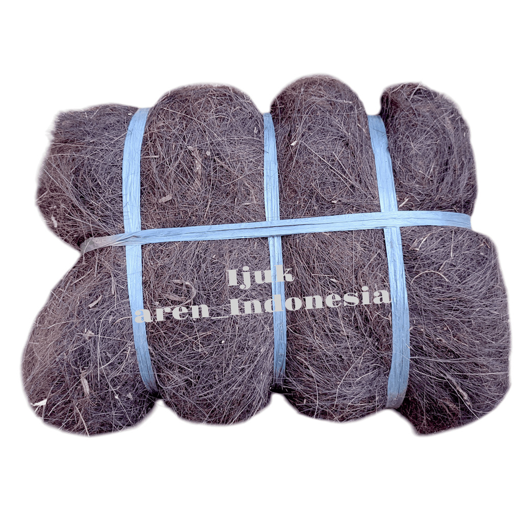 ijuk aren resapan original/ijuk aren untuk filter air &septictank media filter air dan sapu