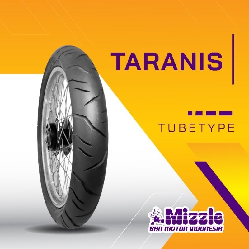 BAN LUAR MIZZLE TARANIS 90/80 14 100/80 14 (Tubetype)