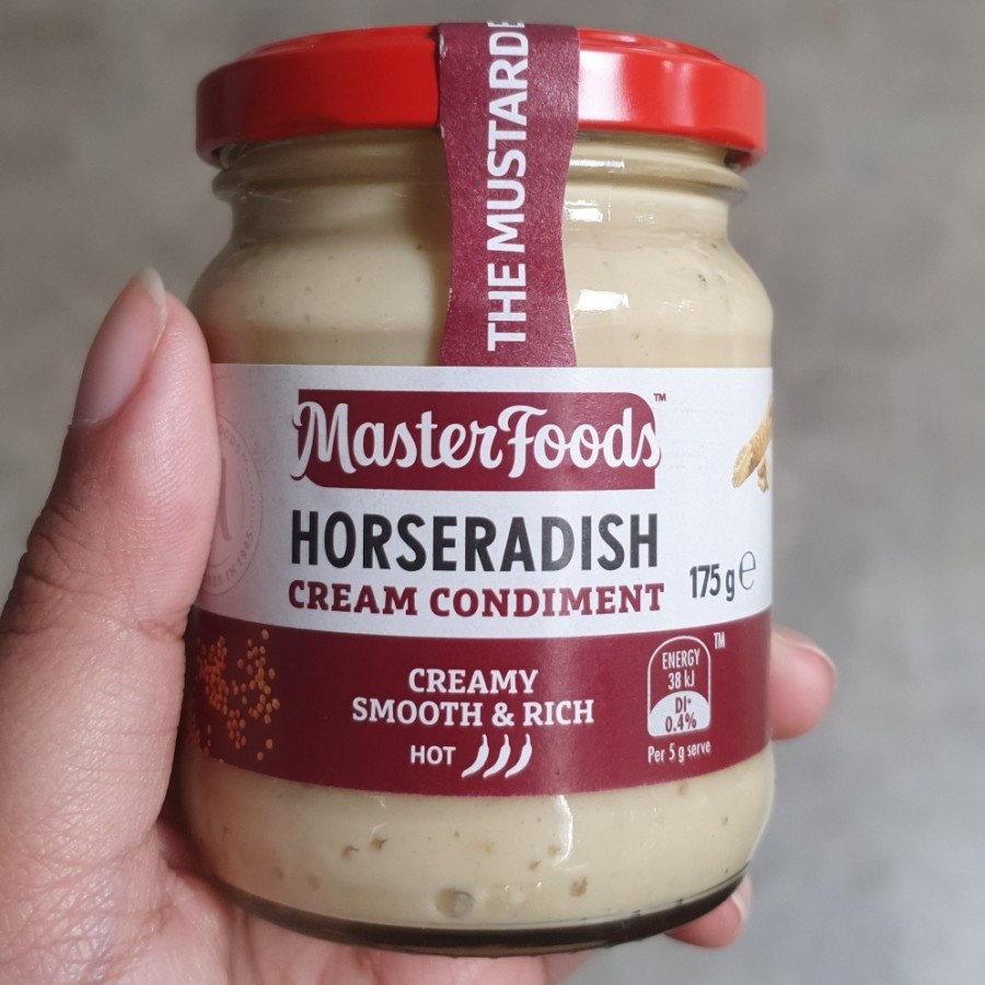 

Masterfoods Horseradish 175gr