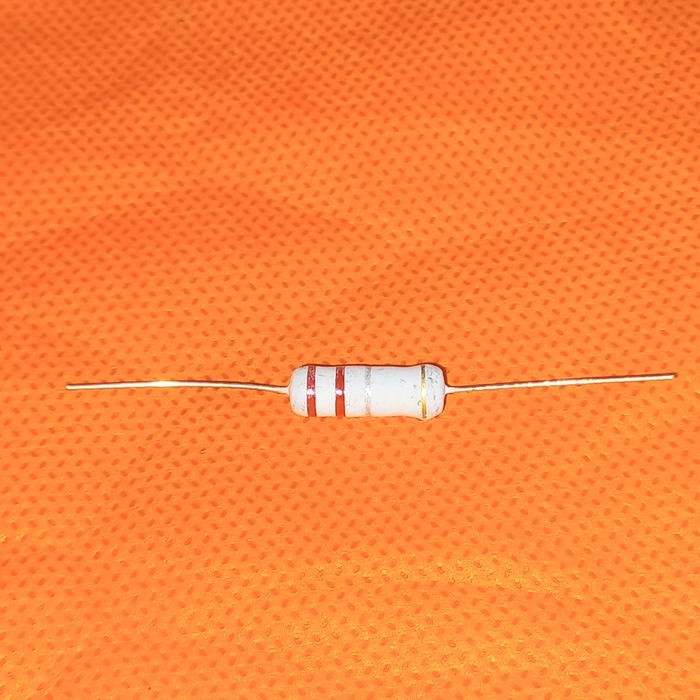 resistor R 0.22OHM 2w 0.22 ohm 2watt 2 w watt 0.22R 0,22 0R22 carbon 1