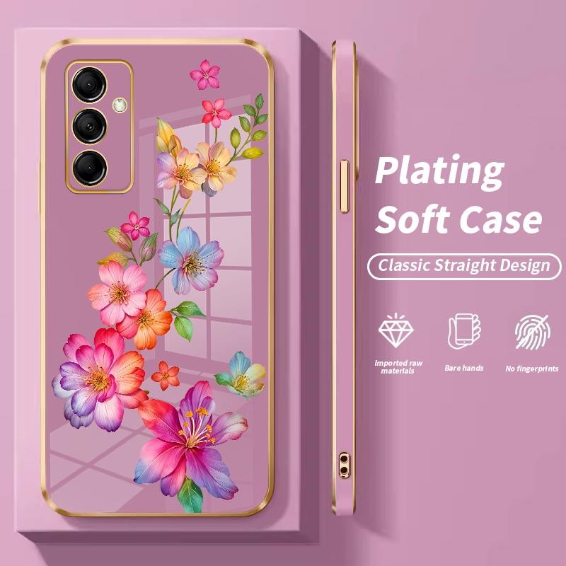 Casing For Samsung M54 M53 M34 M15 M30s M01 Core M15 M01s M02 M02s M04 M10S M11 M12 M14 5G M21 2020 