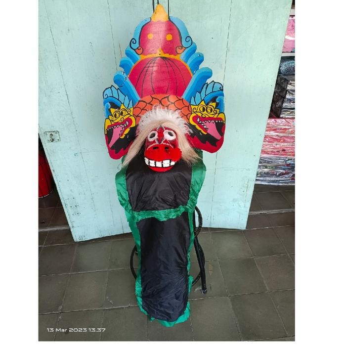 

* BARONGAN KODOK KAYU MURAH / BARONGAN / BARONGAN ANAK / CAPLOKAN / GANONGAN / PECUT - Motif 1 *