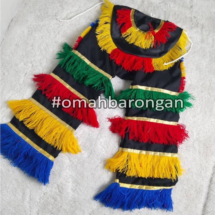 

* Celana Dan Embong Barongan Anak Warna Pelangi SD *