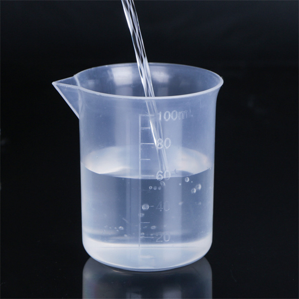 

30pcs 50ml/100ml/150ml/200ml Clear Plastic Graduated Measuring Cups Mixing Cups for Resin Epoxy Paint
