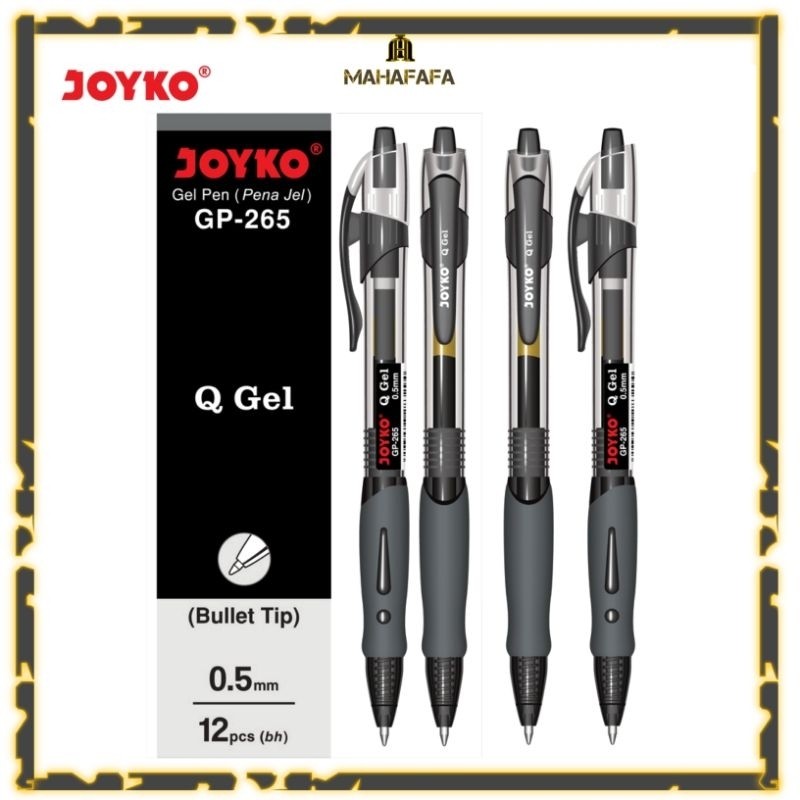 

Gel Pen Pulpen Gel Joyko GP-265 Q Gel - 0.5 mm