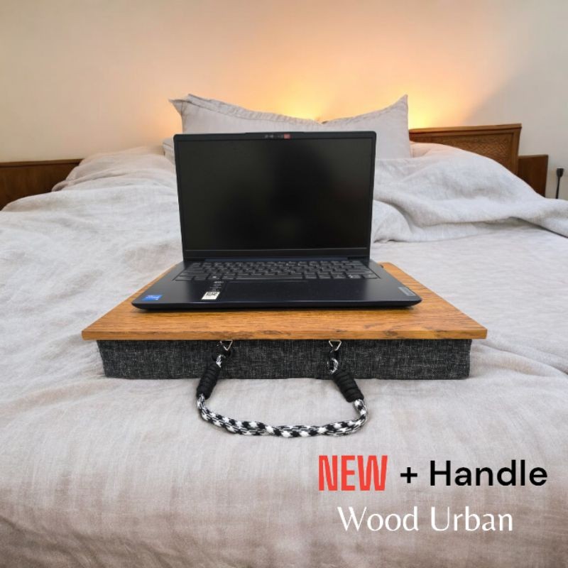 AERA Bantal Laptop 5 in 1 | Alas Laptop Anti Panas | Meja Bantal Dudukan Laptop | Meja laptop