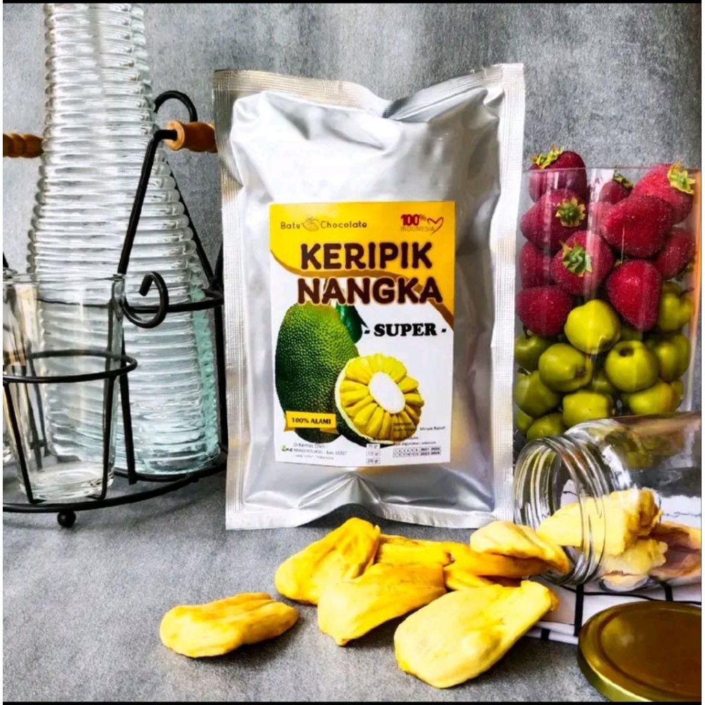 

kripik buah vararian rasa buah