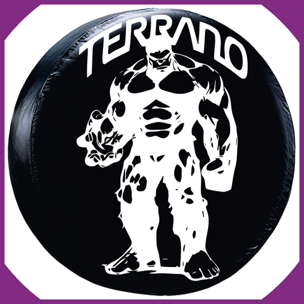 Coverroda Penutup Roda Cadangan Nissan Terrano 51 Aksesoris Mobil Terrano Eksterior Mobil Terrano