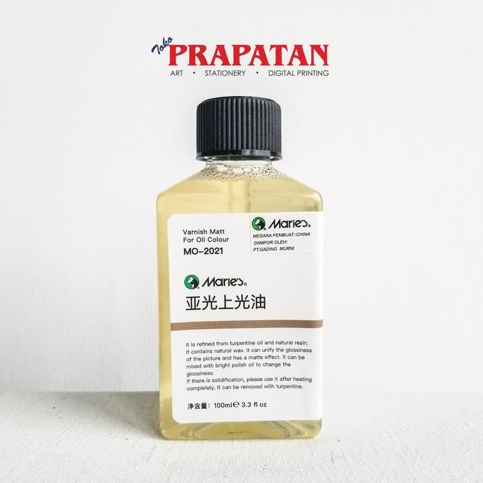 

Maries Varnish Matt 100ml MO-2021 / Oil Colour Varnish - Warna