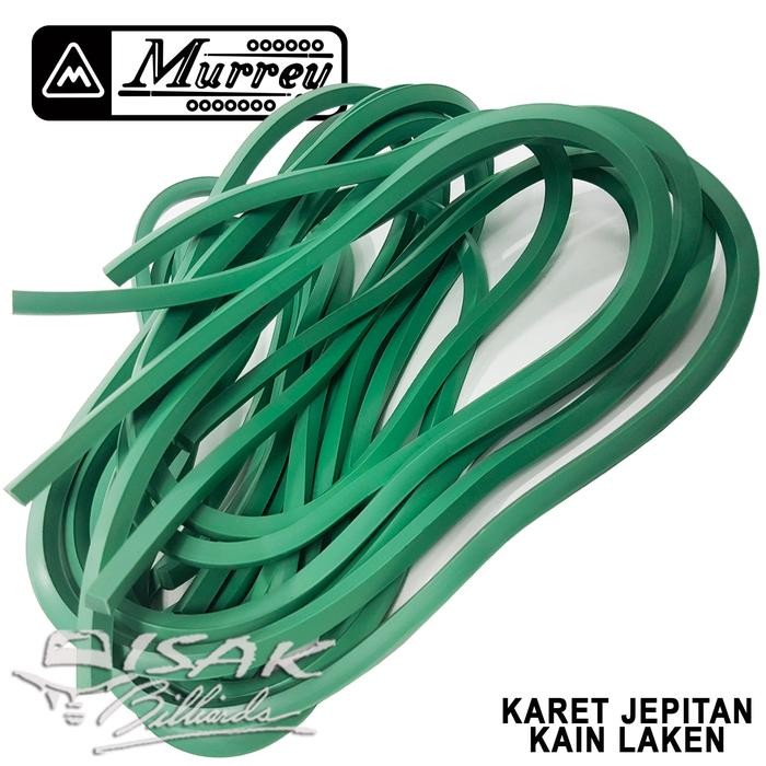 

^_^ Karet Jepitan Kain Laken Meja Biliar - Murrey Billiard Table Cushion - 7ft V$