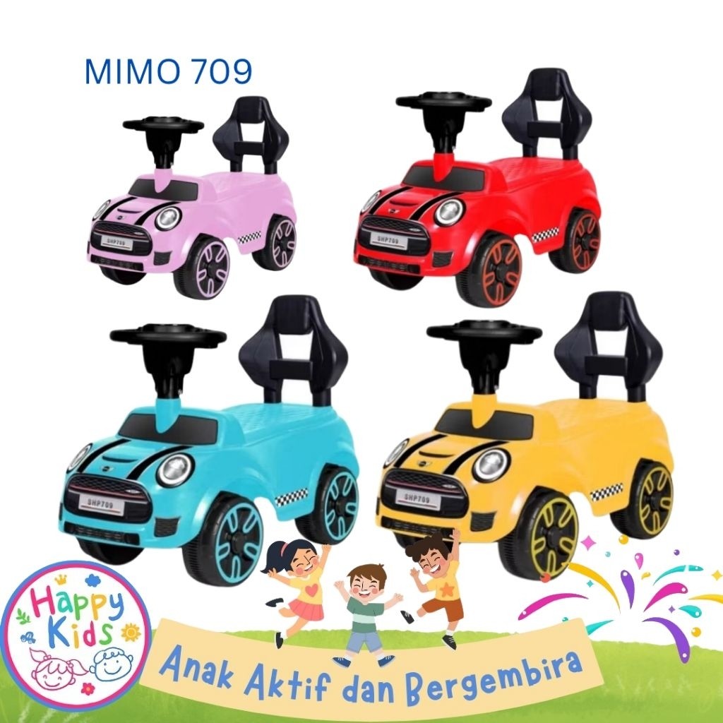 SHD_SHOP SHP TOYS MIMO 709 RIDE ON MOBIL MAINAN ANAK