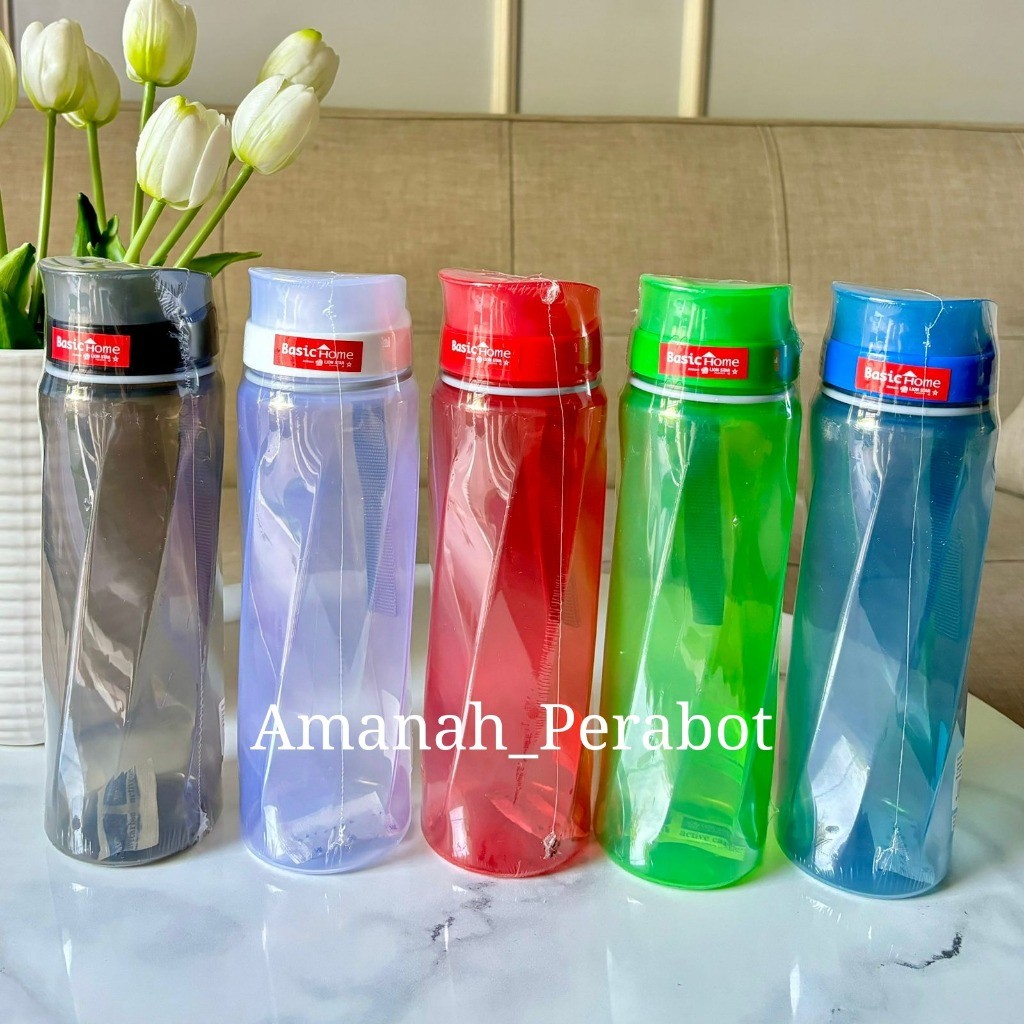 Wantong.Id - Botol Minum Helixa Botol Minum Plastik Tumbler Lion Star 770ML Anti Tumpah Botol Minum 