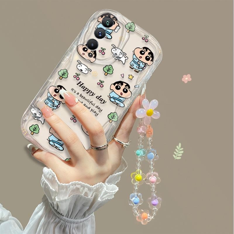 Case Compatible For Xiaomi POCO M3 PRO Softcase Sarung tangan yang bagus Cangkang lunak Casing Ponse