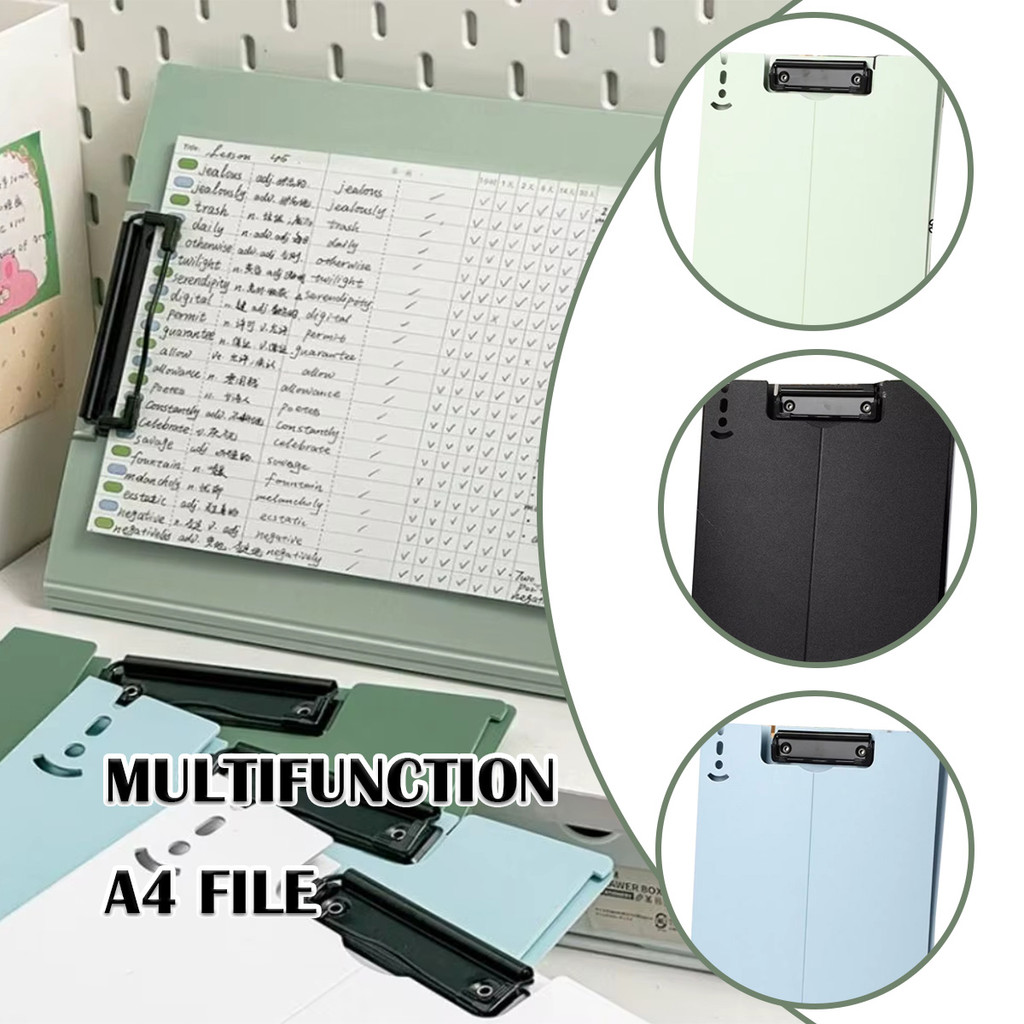 

Papan Ujian Buka Tutup Desain melengkung, tahan gores Tahan Air Papan Jalan/Adjustable paper folder