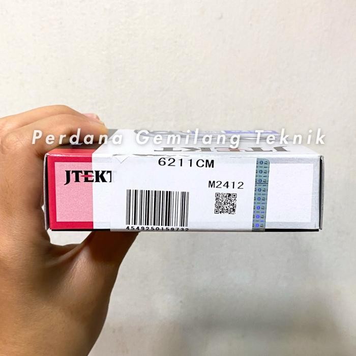 Ball Bearing 6211CM KOYO | Bearing Koyo 6211 (tanpa tutup) | Ball Bearing 6211 CM KOYO | Ball Bearin