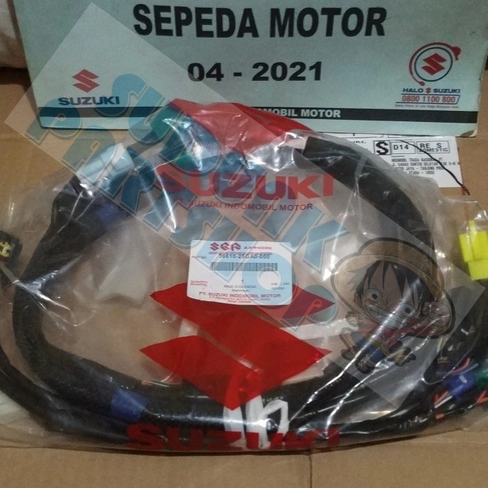 kabel body satria fu 150 satria fu150 facelift original sgp