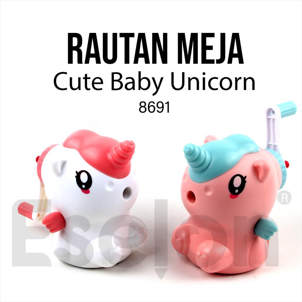 

❤️️Rautan Meja Baby Unicorn 8691 / Rautan Meja Fancy❤️️