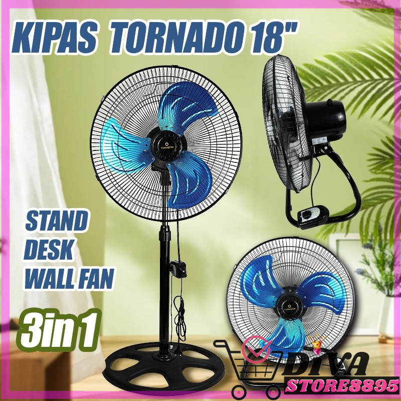 kipas angin/Kipas angin besi JUMBO 18 inch /kipas angin besar/kipas angin/kipas besi/ TORNADO FAN/ s