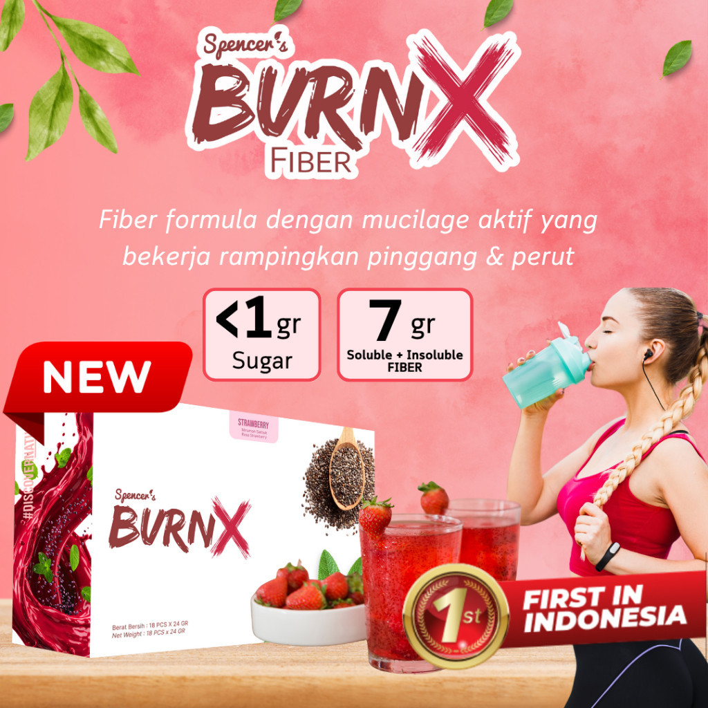

SPENCER BurnX Fiber – Solusi Sehat Lawan Lemak