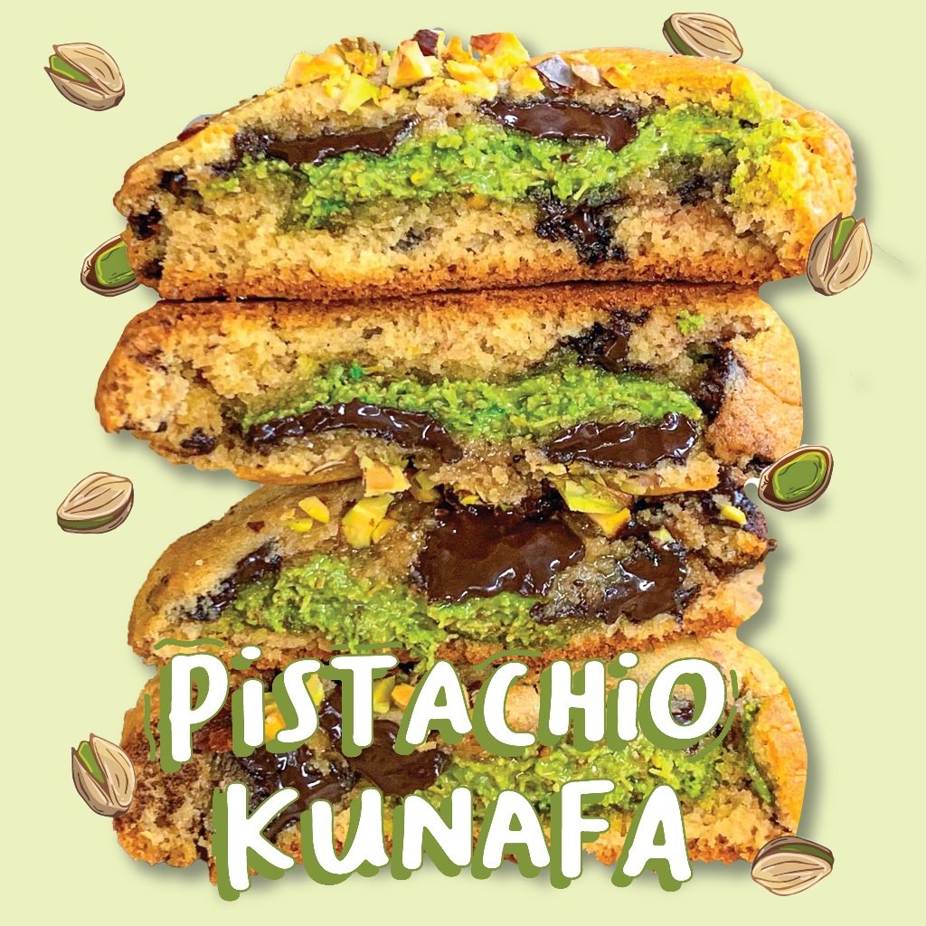 

Pistachio Kunafa Cookies by Sweet Deys