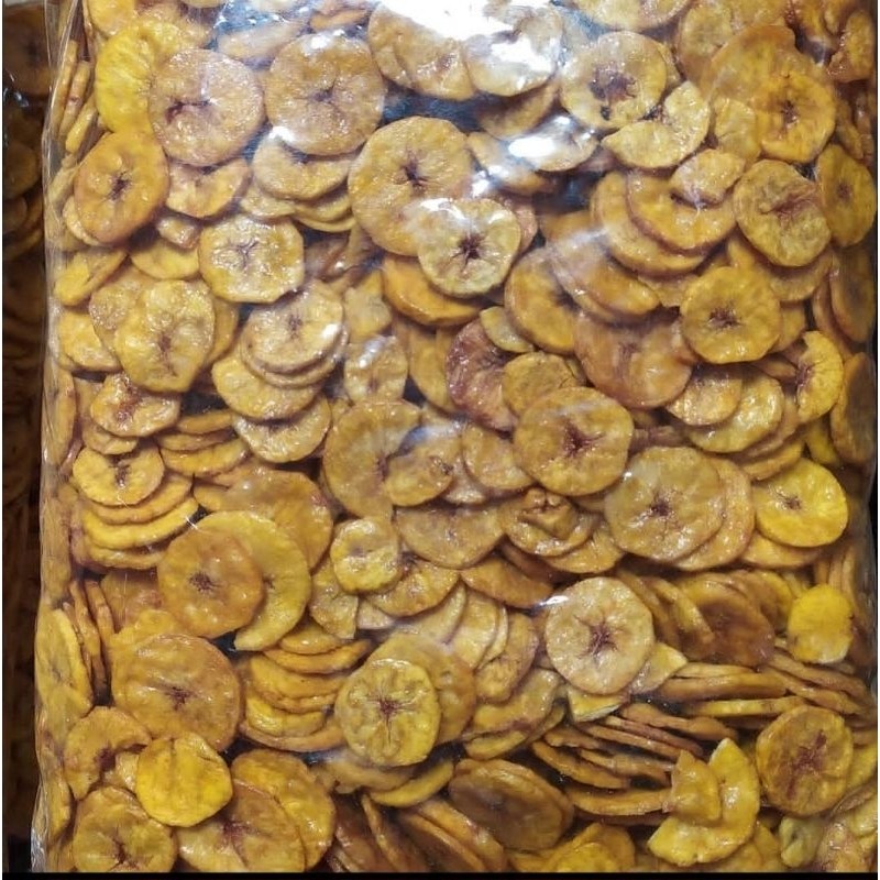 

Kripik Pisang Koin Rasa Nangka 1kg