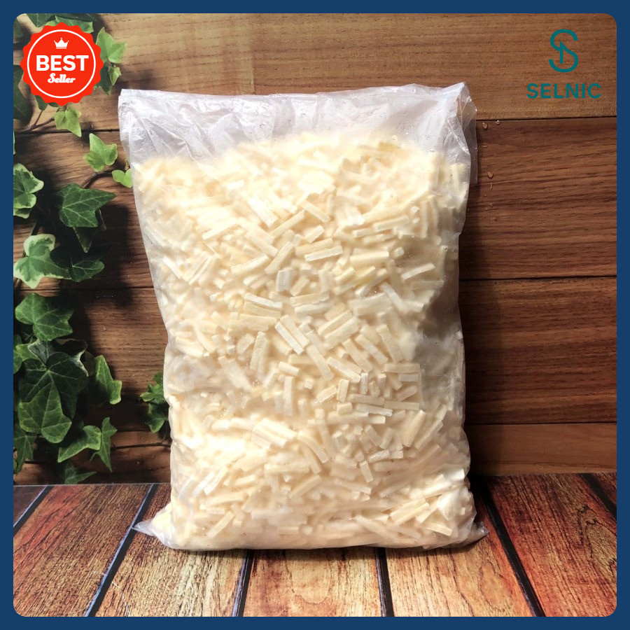 

Diskon Leprino Keju Mozzarella Parut / Shredded Mozzarella - 1KG