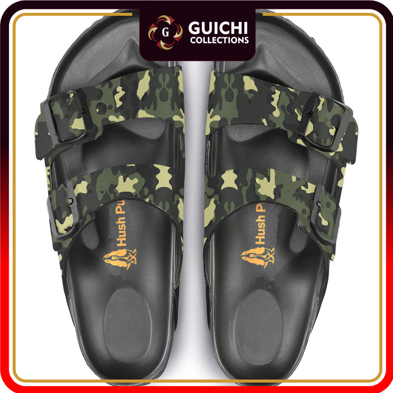 Bigsale Sandal Gesper Ganda Pria Sendal Karet Sandal Korean Style Hush Puppies Sendal Cowok Sandal P