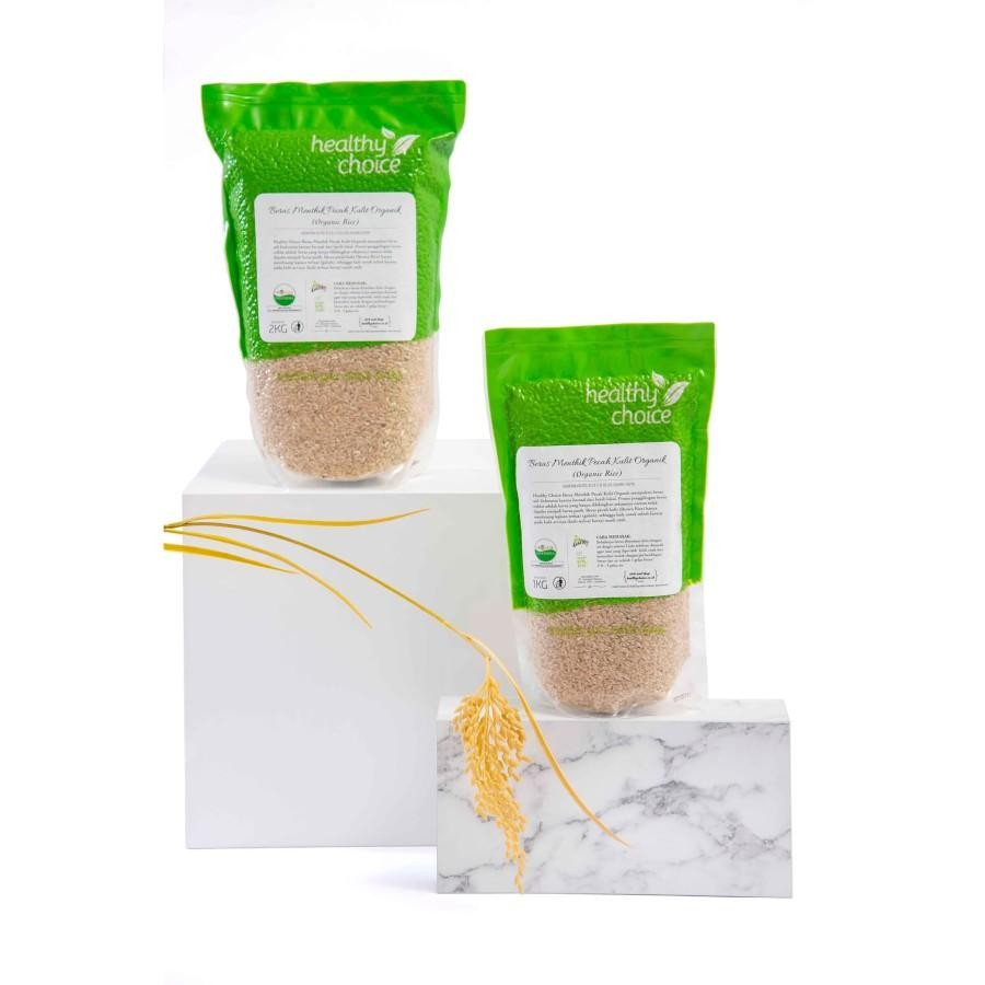 

Promo Healthy Choice Beras Menthik Pecah Kulit Organik 2 kg - 8997203880336