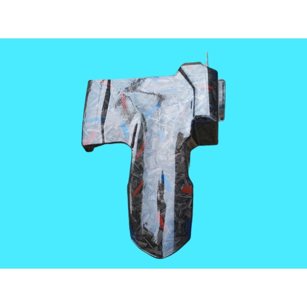 Forged merah biru Hugger model Airblade Beat Fi 2014-2019 Scoopy 2015-2020 ACLVARIASI