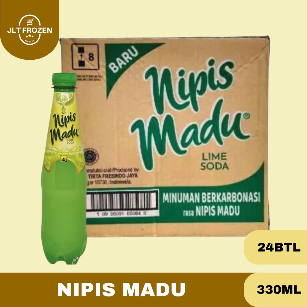 

Mayora Nipis Madu Minuman Berkarbonasi Lime Soda 330ml 1 Carton