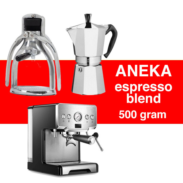 

Aneka Kopi Espresso Blend 500 gram 500gr 500g g gr