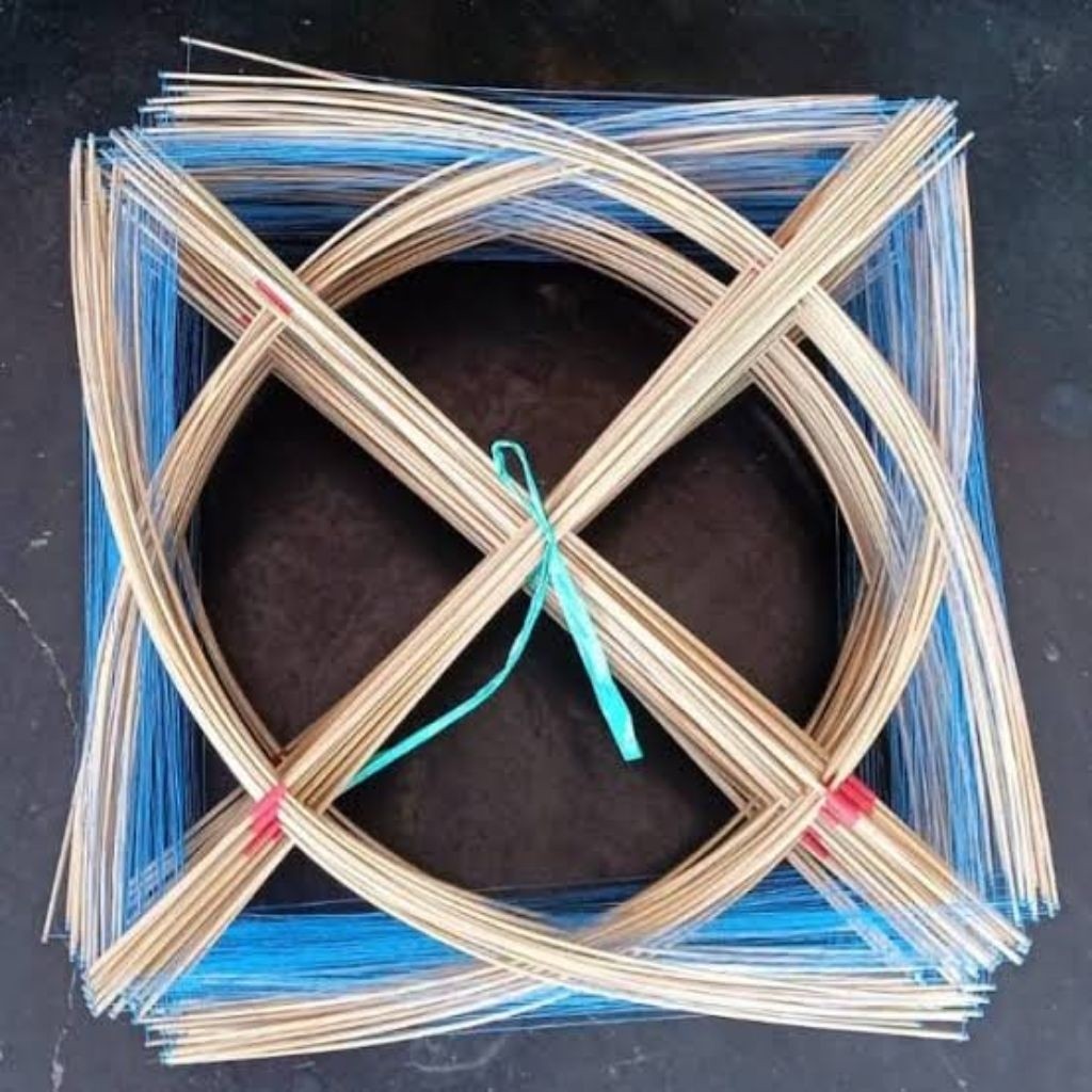 Rangka Layangan Sukhoi 60 cm - 100 cm – Rangka Layangan Seot Petekan & Layangan Aduan Kuat Ringan